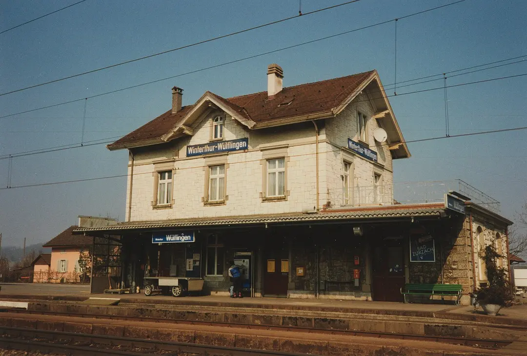 Winterthur Wülflingen railway station