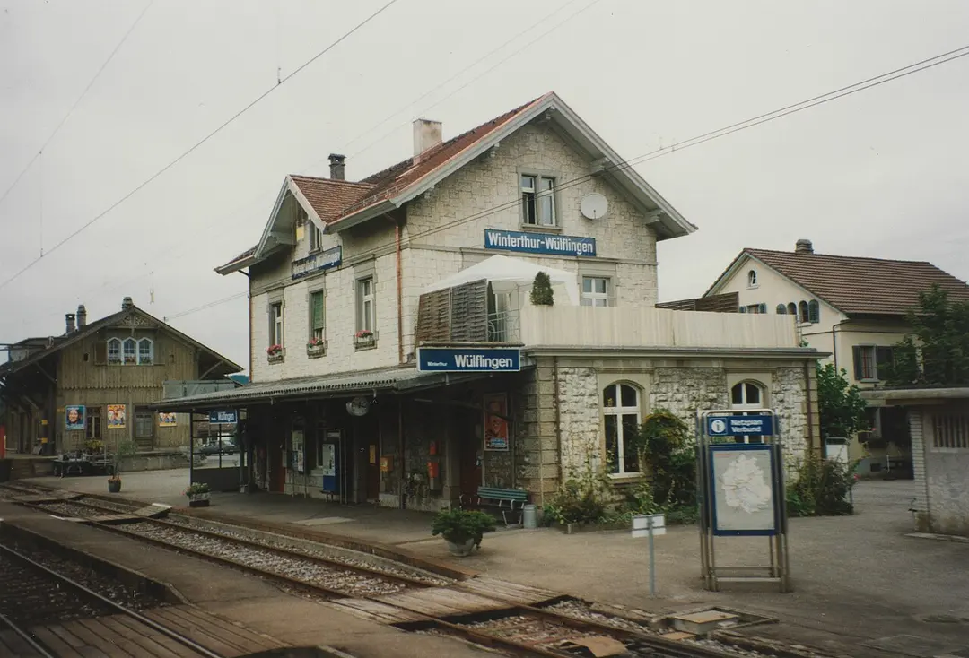 Winterthur Wülflingen railway station