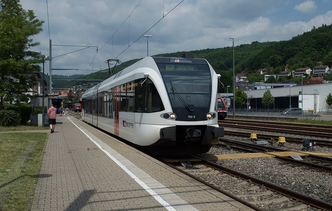 Bahnhof Waldshut