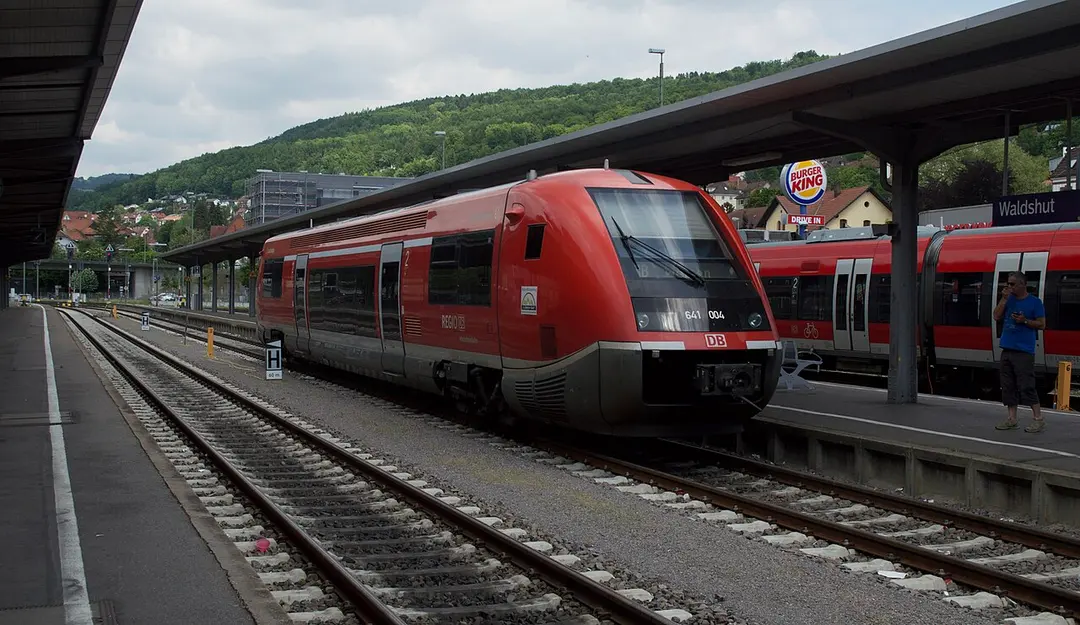 Bahnhof Waldshut