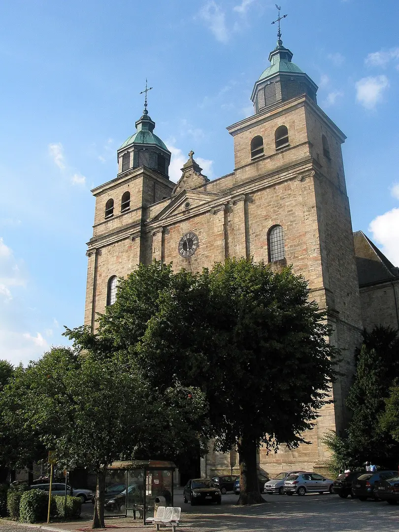 Cathédrale Saint-Pierre-Saint-Paul-et-Saint-Quirin