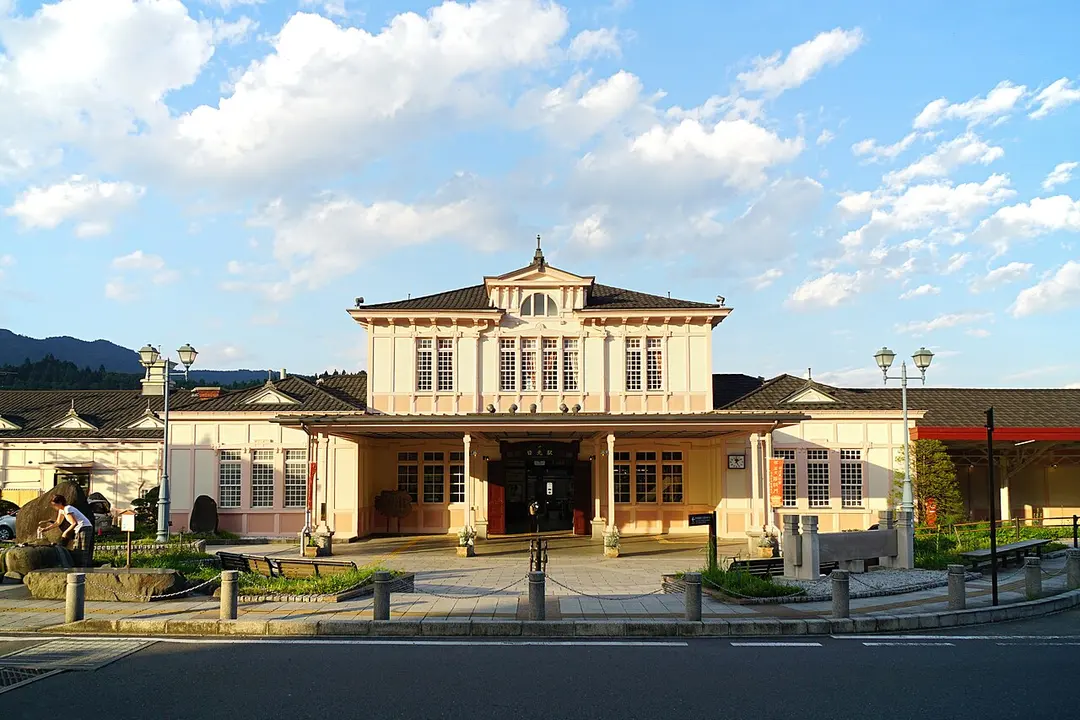 Bahnhof Nikkō
