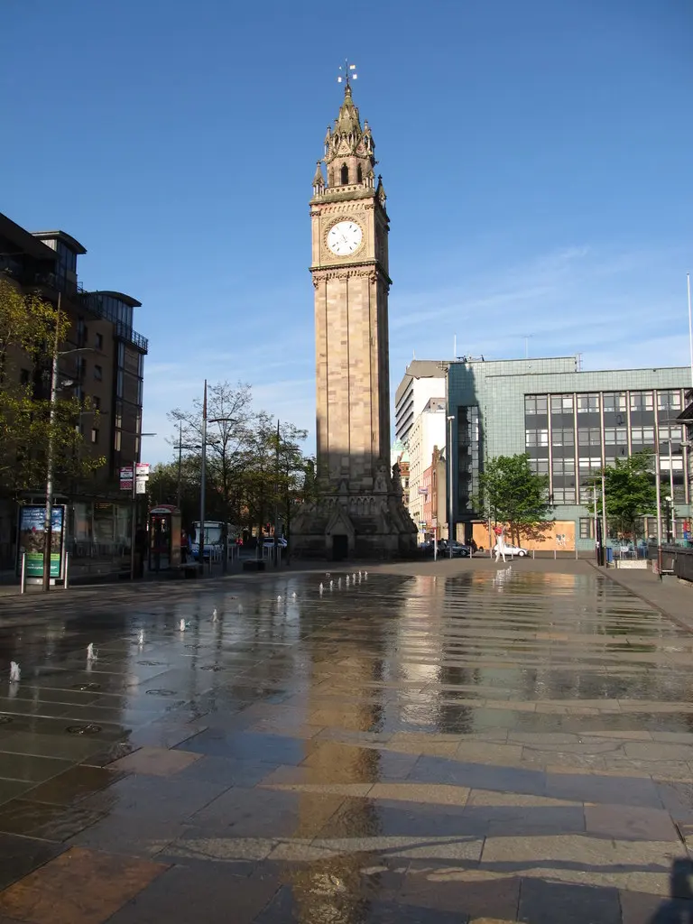 Albert Memorial Clock Tower