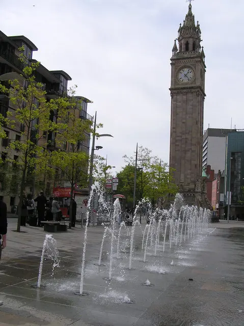 Albert Memorial Clock Tower