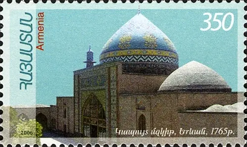 Blaue Moschee