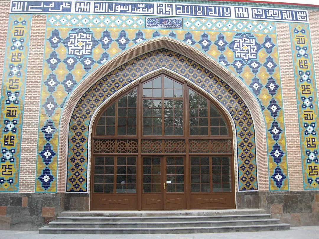 Blaue Moschee