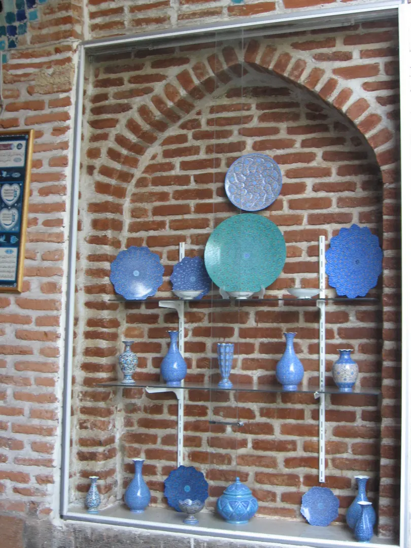 Blaue Moschee