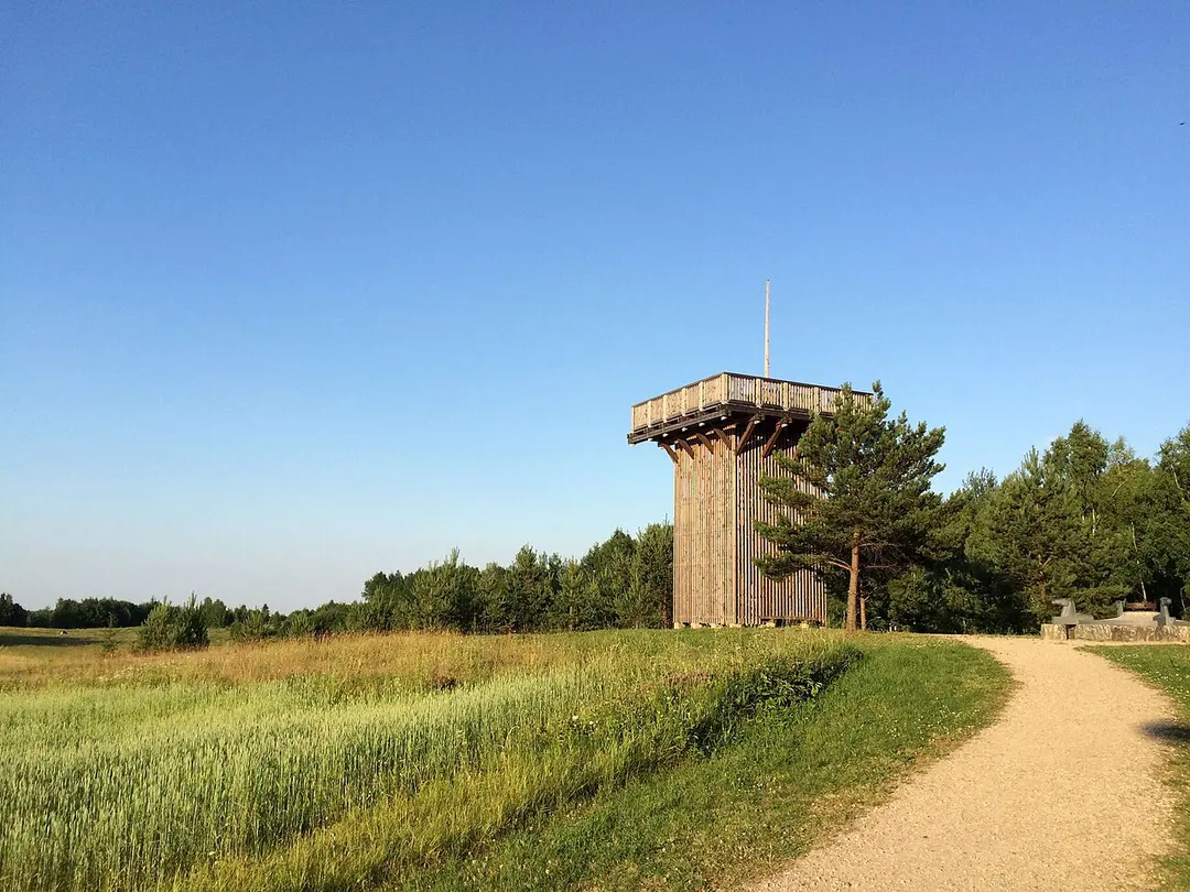Aukštojas – Höchster Punkt Litauens