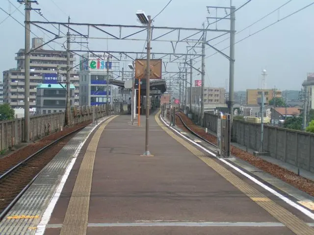 Bahnhof Umetsubo