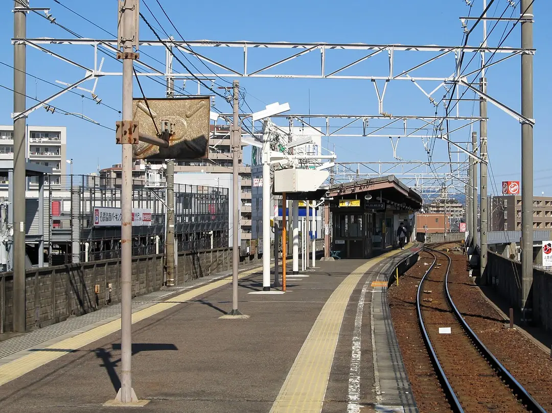 Bahnhof Umetsubo