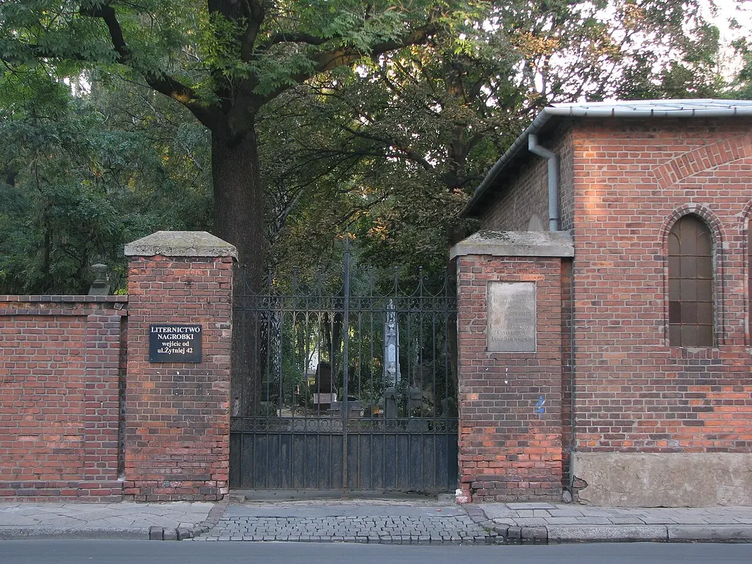 Protestant Reformed Cemetery in Warsaw