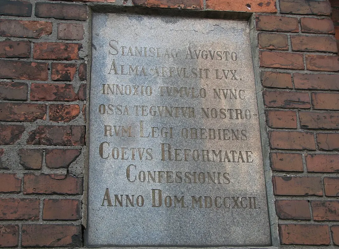 Protestant Reformed Cemetery in Warsaw