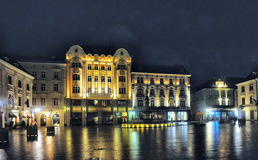 Palác Uhorskej eskontnej a zmenárenskej banky