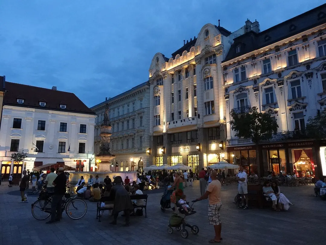 Palác Uhorskej eskontnej a zmenárenskej banky