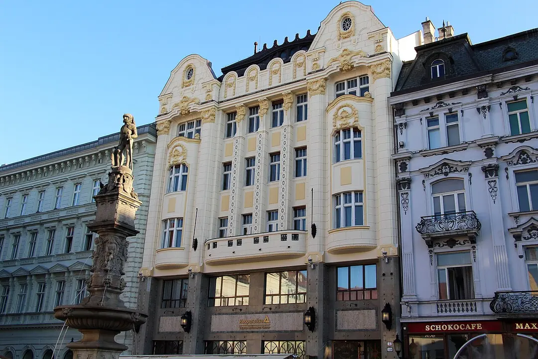 Palác Uhorskej eskontnej a zmenárenskej banky