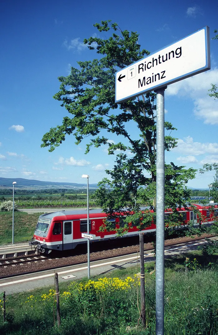 Bahnstrecke Gau Algesheim–Bad Kreuznach