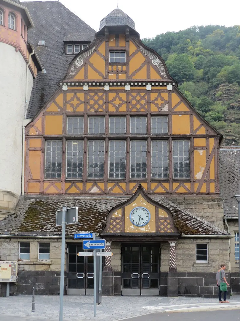 Bahnhof Cochem