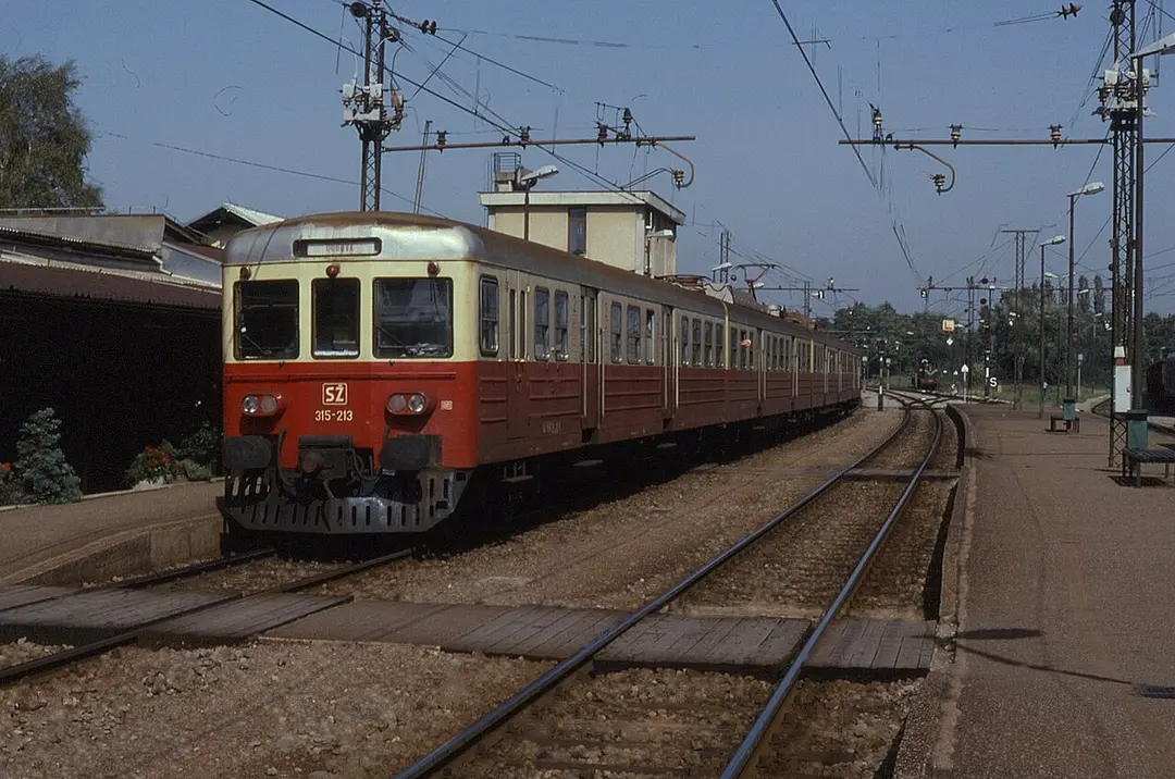 Bahnhof Pragersko