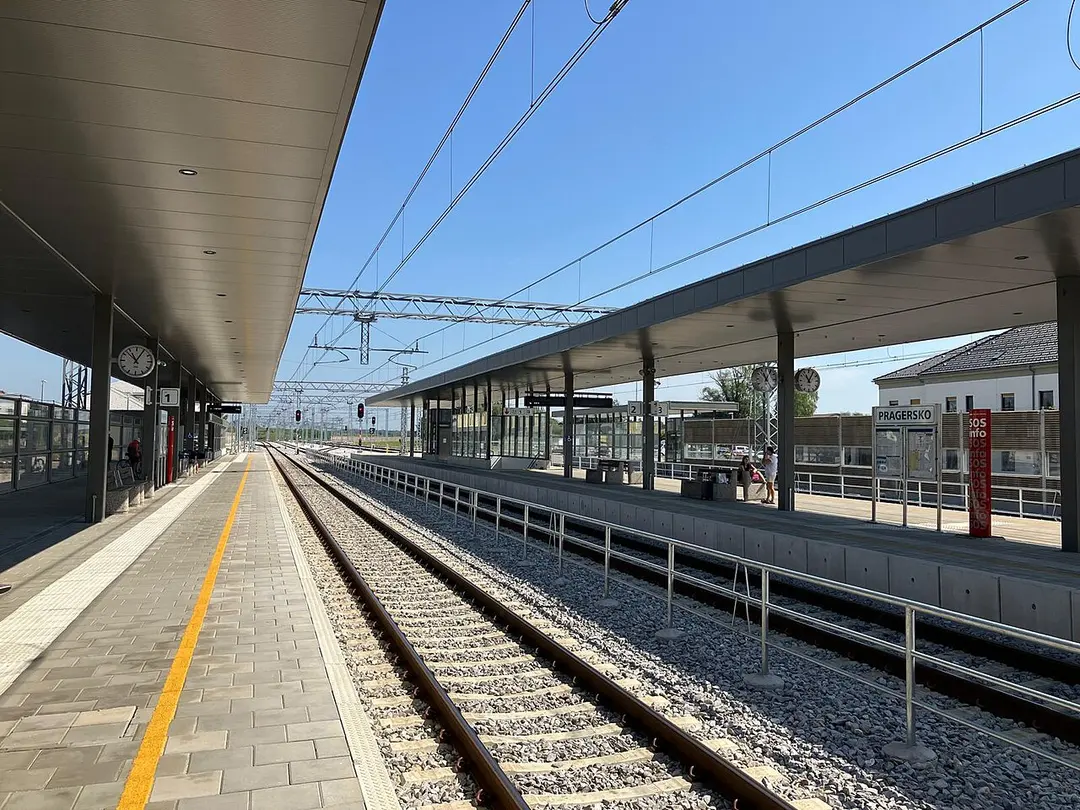 Bahnhof Pragersko