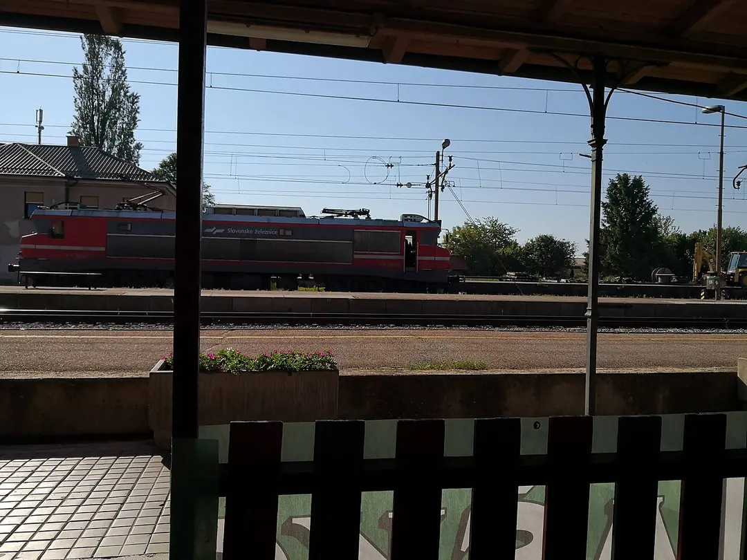Bahnhof Pragersko