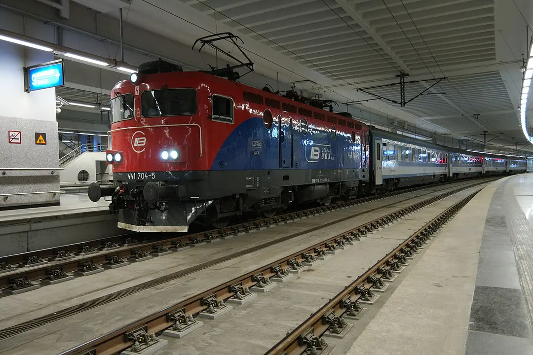 Bahnhof Belgrad Zentrum