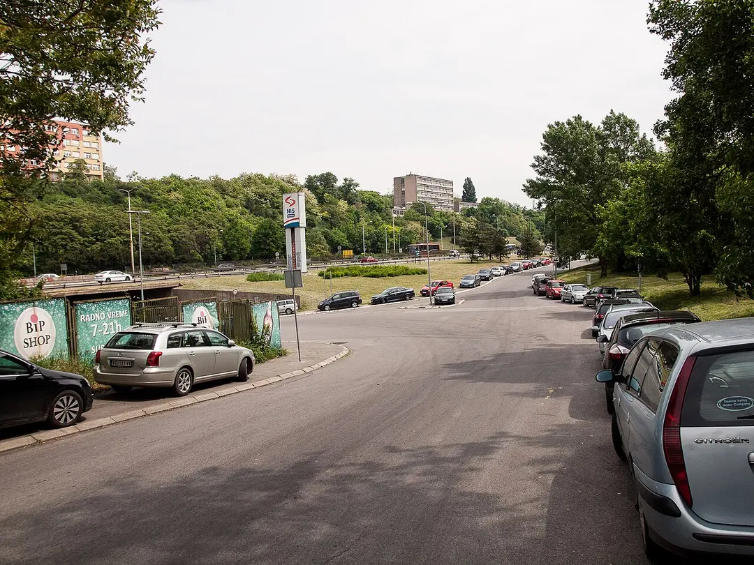Bahnhof Belgrad Zentrum