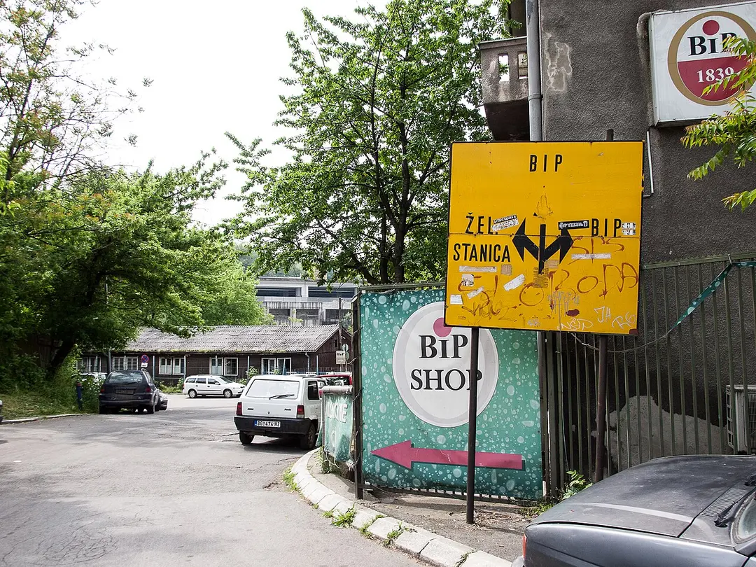 Bahnhof Belgrad Zentrum