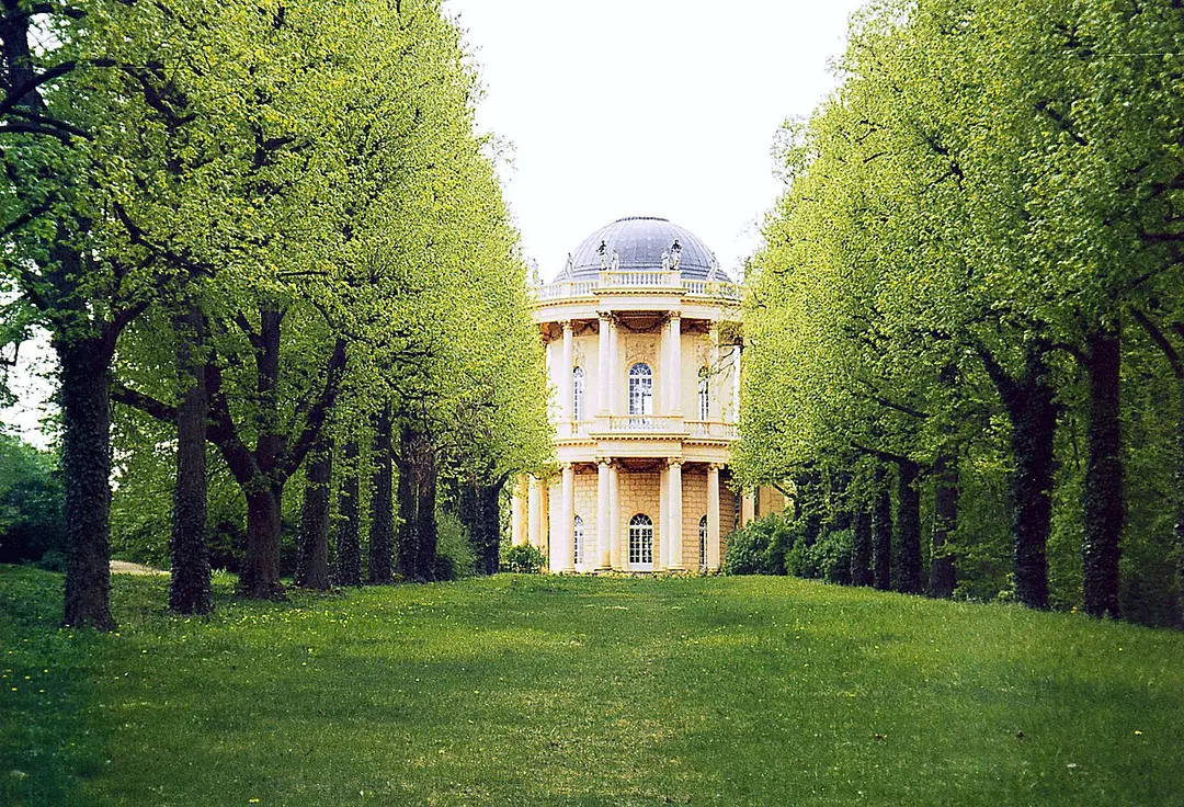 Belvedere auf dem Klausberg