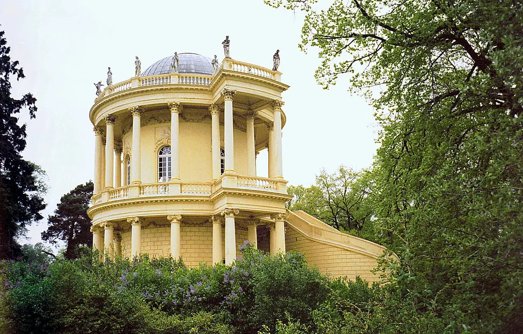 Belvedere auf dem Klausberg