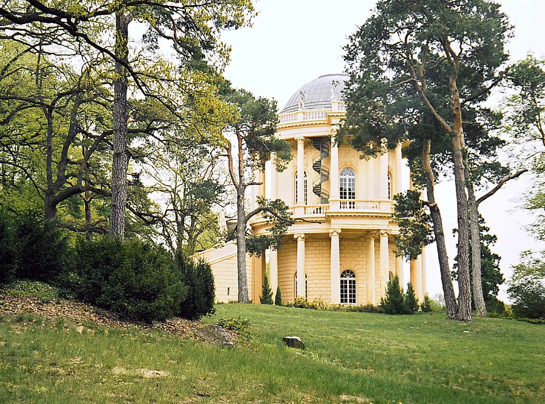 Belvedere auf dem Klausberg
