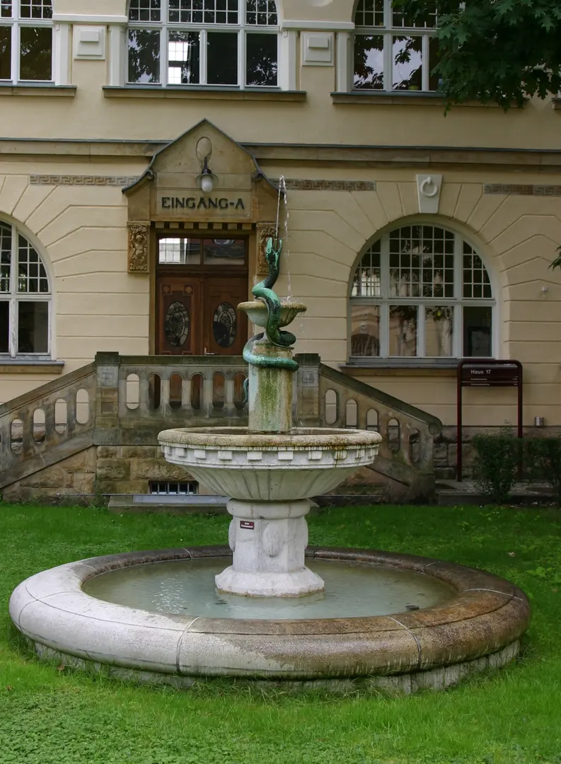 Brunnen in Leipzig