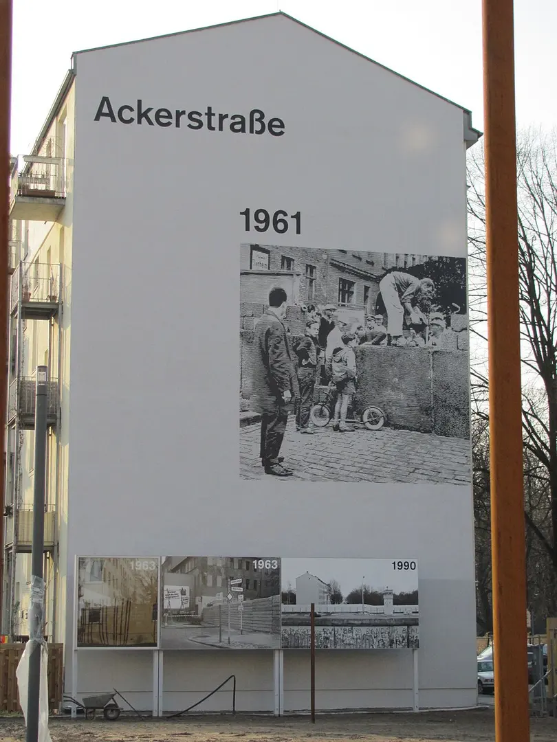 Gedenkstätte Berliner Mauer