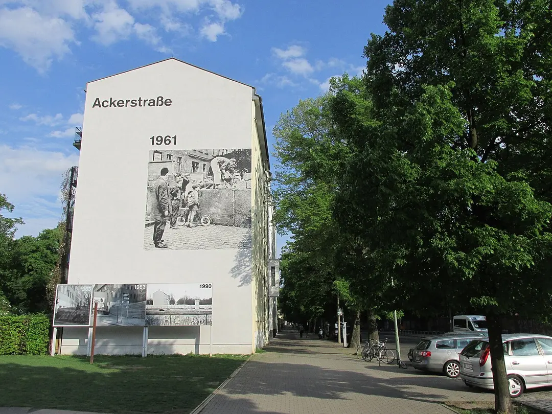Gedenkstätte Berliner Mauer