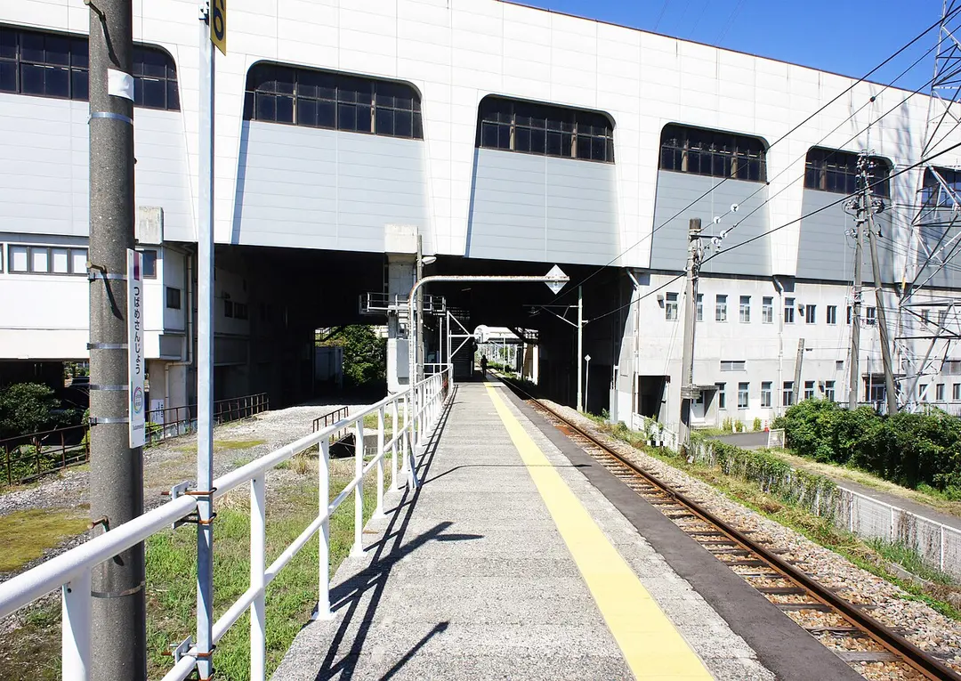 Bahnhof Tsubame-Sanjō