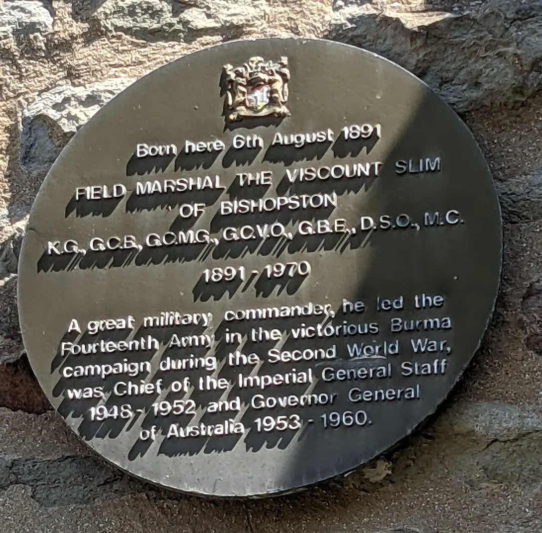 Blue Plaque: William Slim
