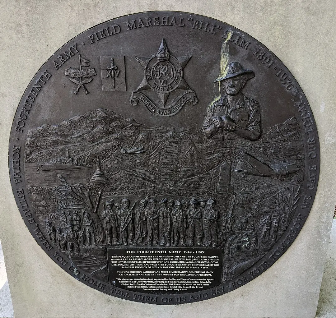 Blue Plaque: William Slim
