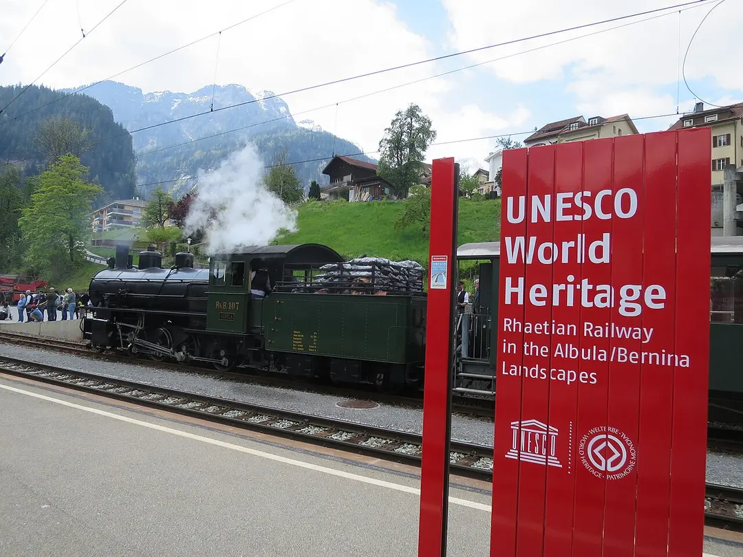 Bahnhof Thusis
