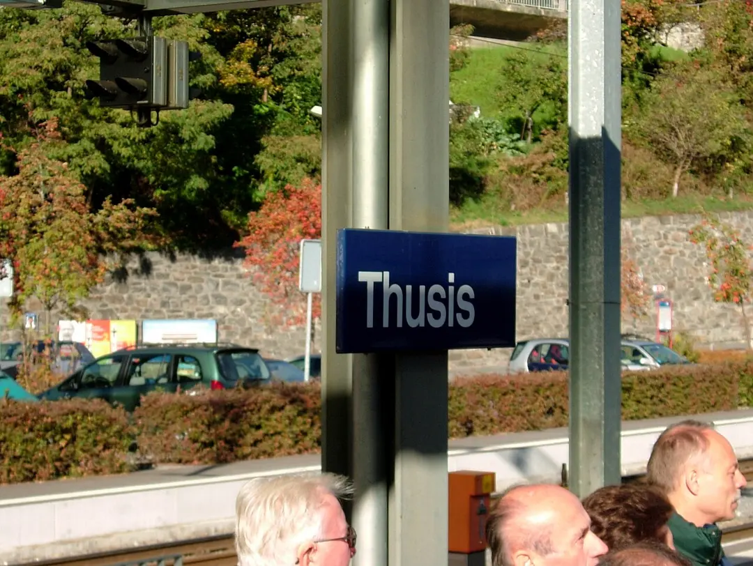 Bahnhof Thusis