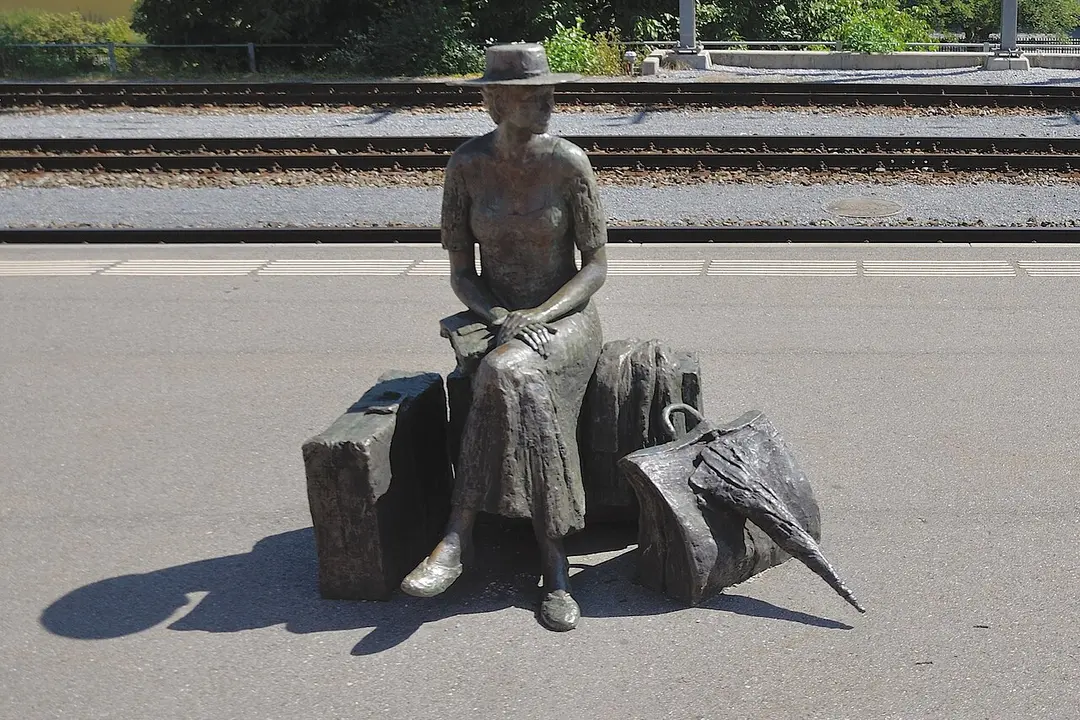 Bahnhof Thusis