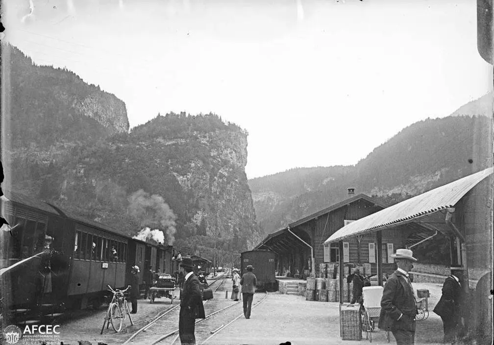 Bahnhof Thusis
