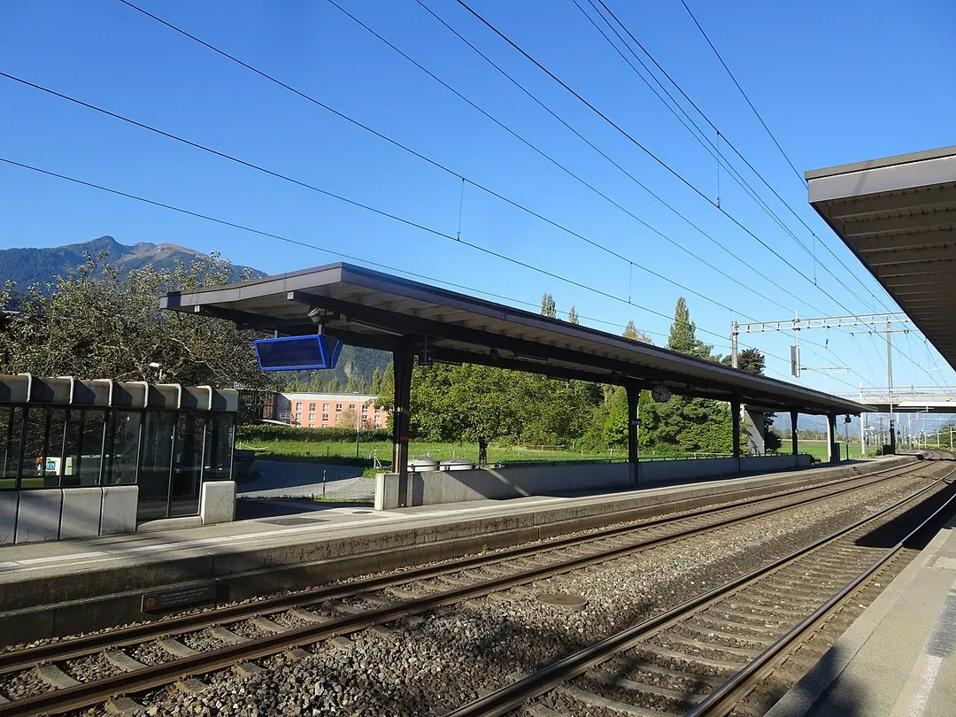 Maienfeld railway station