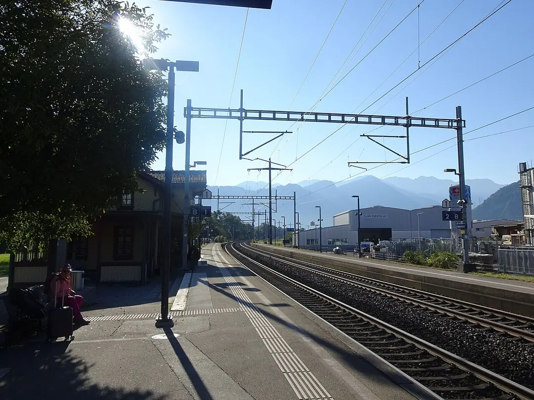 Maienfeld railway station