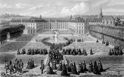 École spéciale militaire (ancienne maison royale de Saint-Louis)