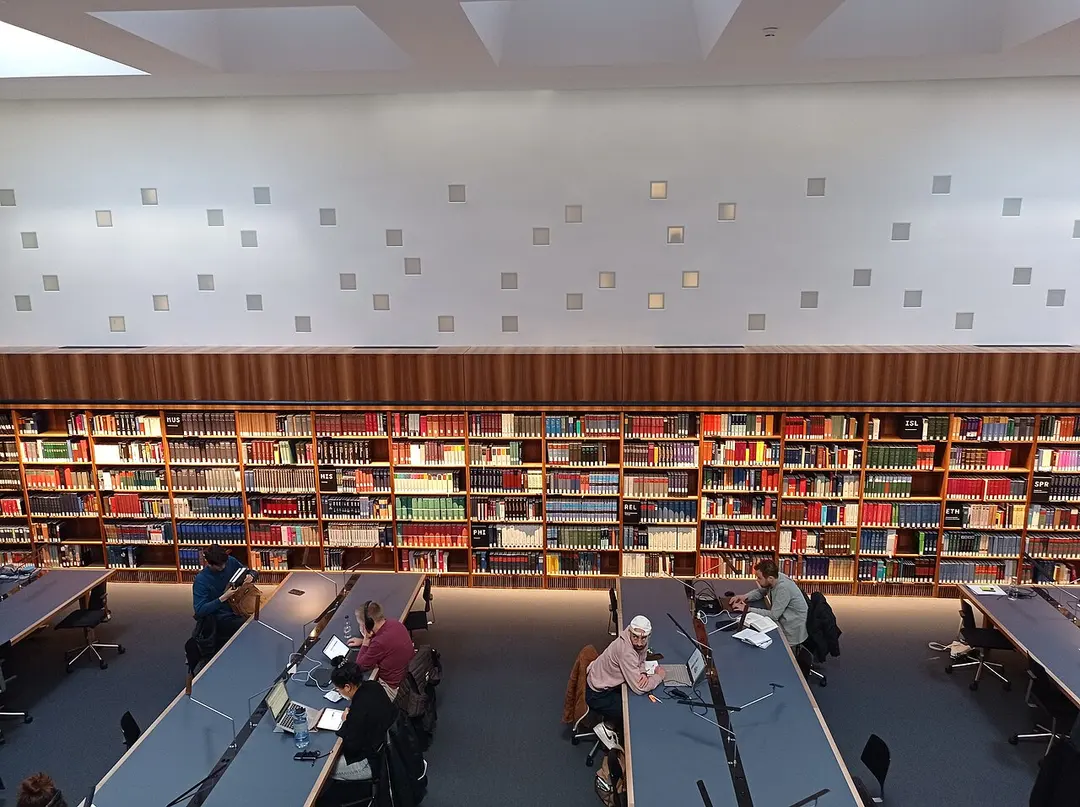 Bibliothek Münstergasse