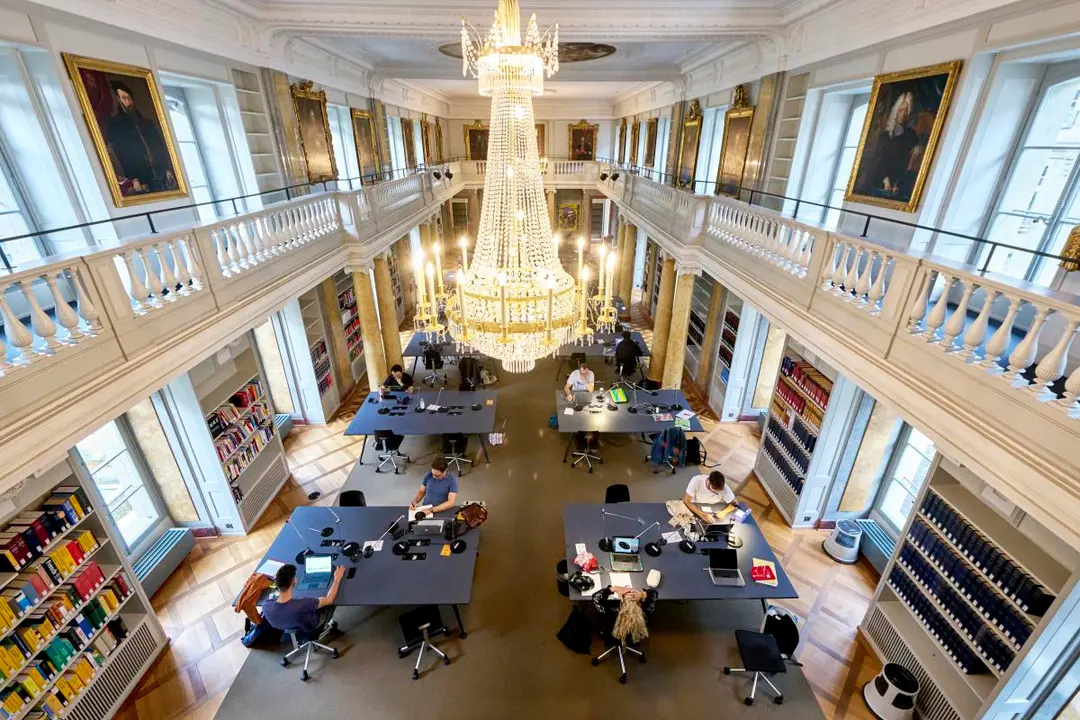 Bibliothek Münstergasse