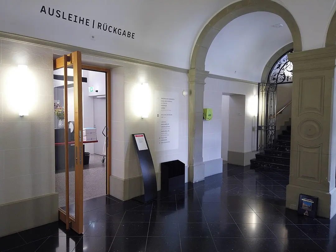 Bibliothek Münstergasse