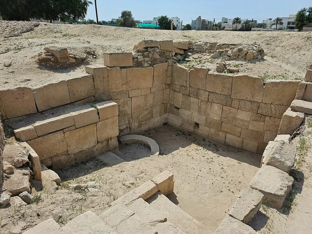 Barbar-Tempel