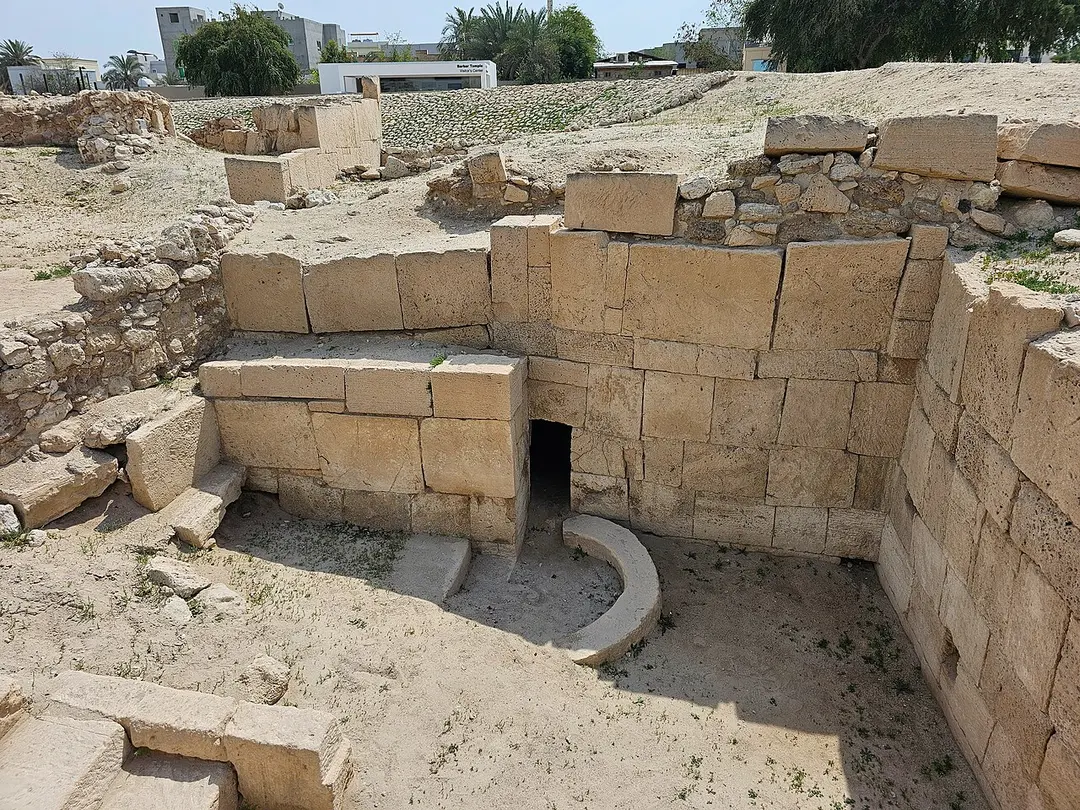 Barbar-Tempel