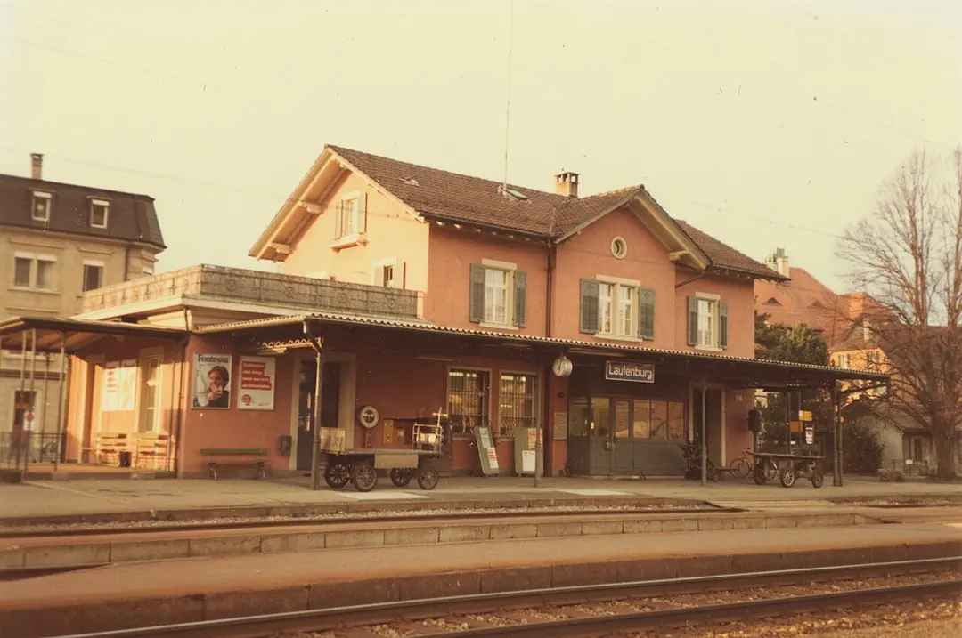 Bahnhof Laufenburg