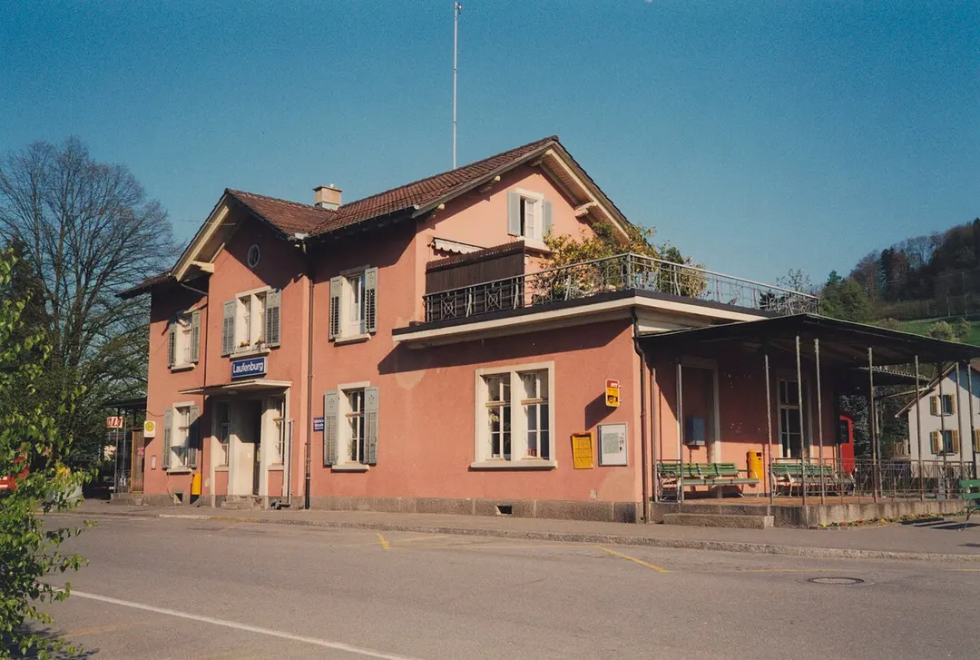 Bahnhof Laufenburg
